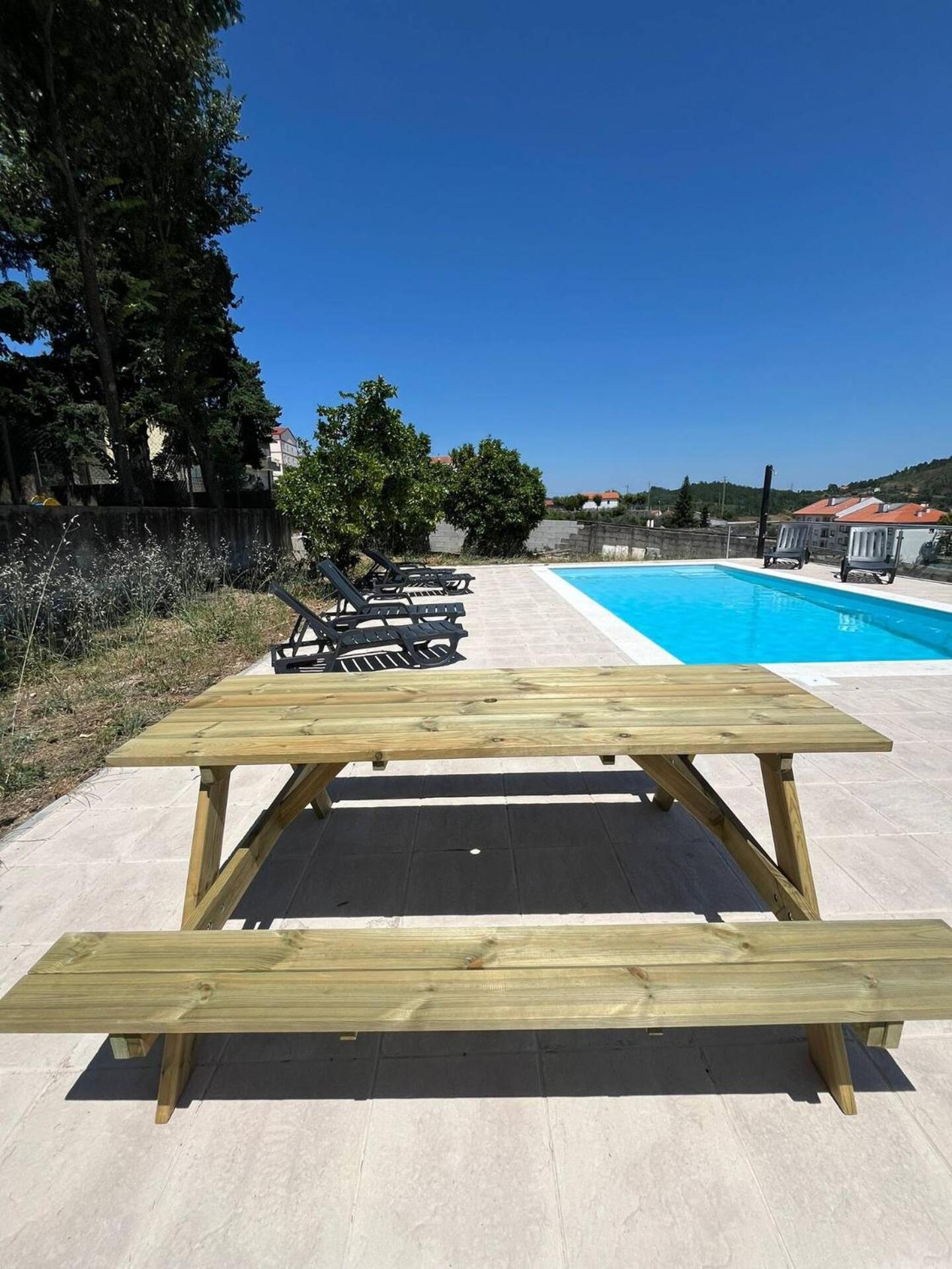 Вилла Private V3 Equipped Kitchen & Pool Teixoso Экстерьер фото
